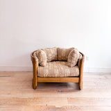 Howard Oak Sofa/Chair/Table Set