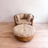 Howard Oak Sofa/Chair/Table Set