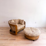 Howard Oak Sofa/Chair/Table Set