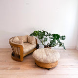 Howard Oak Sofa/Chair/Table Set