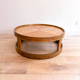 Howard Oak Sofa/Chair/Table Set