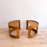 Howard Oak Sofa/Chair/Table Set