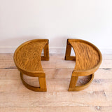 Howard Oak Sofa/Chair/Table Set