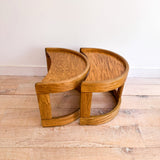 Howard Oak Sofa/Chair/Table Set