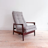 Mid Century Dux Recliner w/ Ottoman