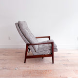 Mid Century Dux Recliner w/ Ottoman