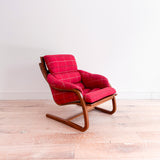 Stouby Polster Danish Lounge Chair