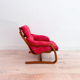 Stouby Polster Danish Lounge Chair