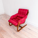 Stouby Polster Danish Lounge Chair