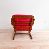 Stouby Polster Danish Lounge Chair