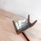 Mid Century Amoeba Shape Coffee Table