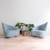 Pair of Bilbao Kagan Lounge Chairs