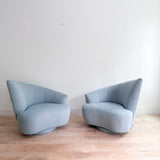 Pair of Bilbao Kagan Lounge Chairs