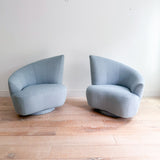 Pair of Bilbao Kagan Lounge Chairs