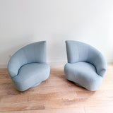 Pair of Bilbao Kagan Lounge Chairs
