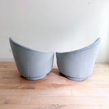 Pair of Bilbao Kagan Lounge Chairs
