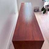 Danish Teak Credenza w/ Tambour Doors