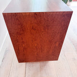 Danish Teak Credenza w/ Tambour Doors