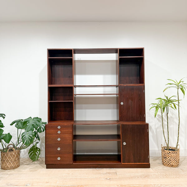 茶箪笥【joh00976】 Finn Juhl Rosewood Wall Unit/Room Divider – Atomic Furnishing & Design