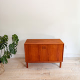 Small Danish Teak Cabinet