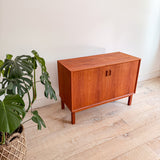 Small Danish Teak Cabinet