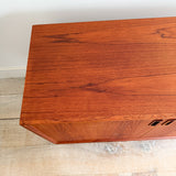 Small Danish Teak Cabinet