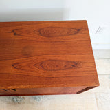 Small Danish Teak Cabinet