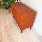 Small Danish Teak Cabinet