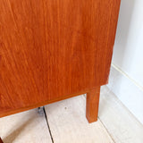 Small Danish Teak Cabinet
