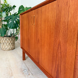 Small Danish Teak Cabinet