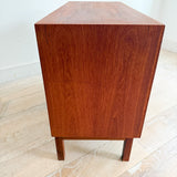 Small Danish Teak Cabinet