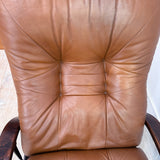 Westnofa Tufted Lounge Chair + Ottoman