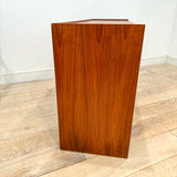 Danish Teak Media Cabinet w/ Sliding Doors