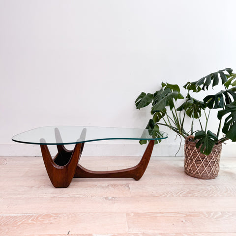 Kroehler Coffee Table w/ Planter