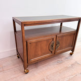 Vintage Asian Bar Cart
