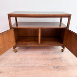 Vintage Asian Bar Cart
