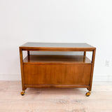 Vintage Asian Bar Cart