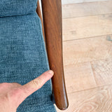 Kofod Larsen Loveseat - New Upholstery