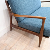 Kofod Larsen Loveseat - New Upholstery
