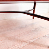 Vintage Copper Top Coffee Table