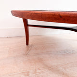 Vintage Copper Top Coffee Table