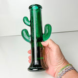 Art Glass Cactus 8.5 tall