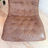 Adrian Pearsall Wave Chaise Rocker - Leather