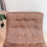 Adrian Pearsall Wave Chaise Rocker - Leather