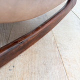 Adrian Pearsall Wave Chaise Rocker - Leather