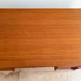 Danish Teak with Finished Back