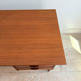 Danish Teak with Finished Back
