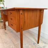 Danish Teak with Finished Back