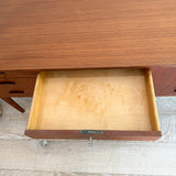 Danish Teak with Finished Back