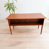 Danish Teak with Finished Back